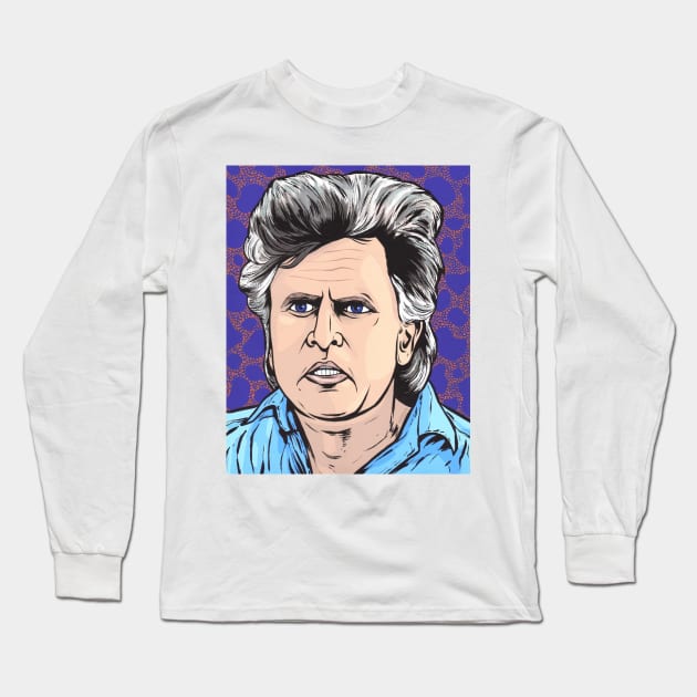 Chia Estevez Long Sleeve T-Shirt by turddemon